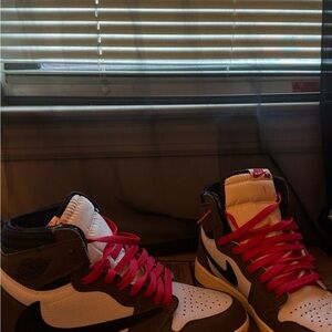 OG x Travis Scott  Jordan Ones High Mocha